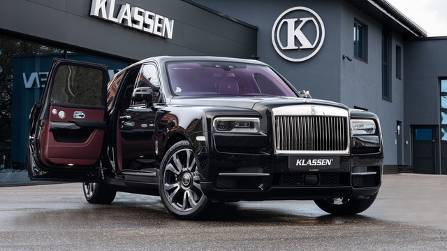 Rolls-Royce Cullinan Klassen: Siêu SUV bọc thép cho đại gia ưa an toàn