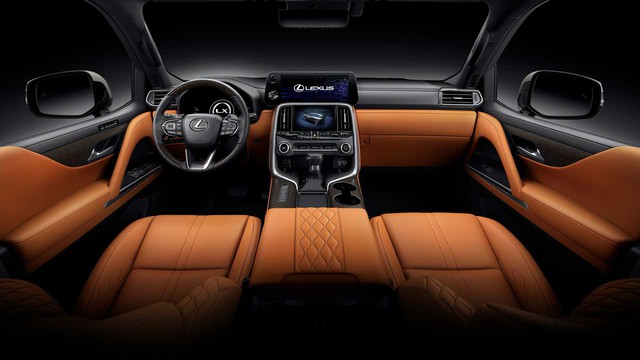 Lexus LX 600 lộ giá 3 phiên bản quy đổi từ 2,45 tỷ đồng - Ảnh 5.