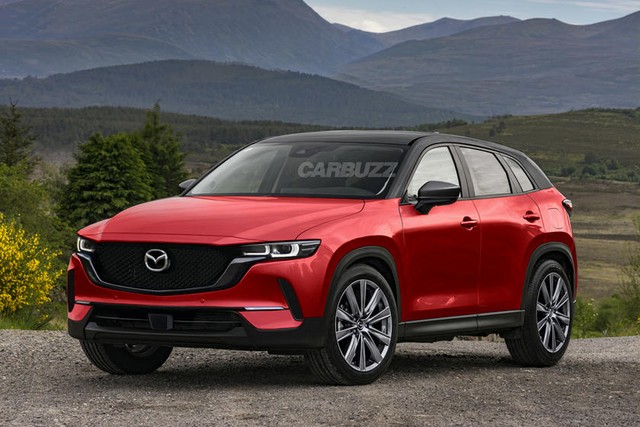 Mazda CX-50 dự kiến vay mượn nhiều từ Mazda3, có phiên bản mạnh 250 mã lực - Ảnh 1.