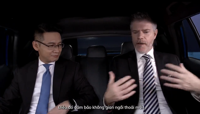 Giám đốc Thiết kế VinFast: Hàng ghế sau của VF e34 rộng hơn nhiều mẫu sedan hạng sang trên thị trường - Ảnh 11. Giám đốc Thiết kế VinFast: Hàng ghế sau của VF e34 rộng hơn nhiều mẫu sedan hạng sang trên thị trường - Ảnh 11.