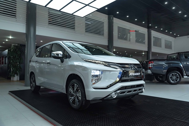 The best-selling Mitsubishi Xpander in the segment, more than 2 times higher than Toyota Veloz and far ahead of Suzuki XL7 - Photo 1.