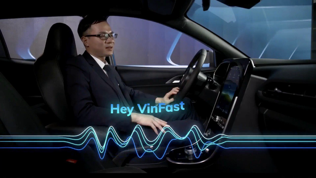 Thử nghiệm thực tế trợ lý ảo ViVi trên VinFast VF e34: Tự động điều khiển tính năng trong xe, trả lời nhiều câu hỏi khó, hiểu giọng vùng miền - Ảnh 2.