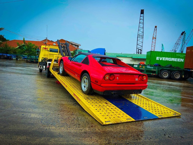 Siêu phẩm một thời Ferrari 328 GTS đầu tiên có mặt tại Việt Nam - Hàng sưu tầm độc và cá tính cho giới đại gia - Ảnh 3.