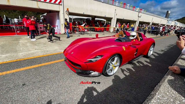 Dàn siêu xe hàng hiếm tụ họp tại Nhật Bản: Giá trị ước tính hàng chục triệu USD, Ferrari Monza SP1 giá triệu đô cũng trở nên bình thường - Ảnh 20. Dàn siêu xe hàng hiếm tụ họp tại Nhật Bản: Giá trị ước tính hàng chục triệu USD, Ferrari Monza SP1 giá triệu đô cũng trở nên bình thường - Ảnh 20.
