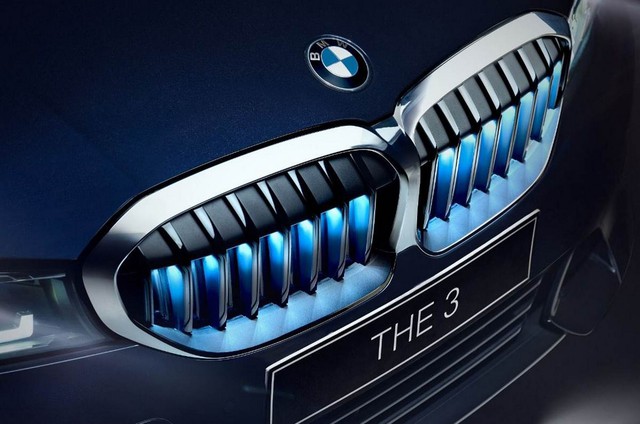 BMW 3-Series sắp có phiên bản ‘lấp lánh’: Nhiều trang bị nhưng mê nhất là lưới tản nhiệt và cần số phát sáng - Ảnh 2.