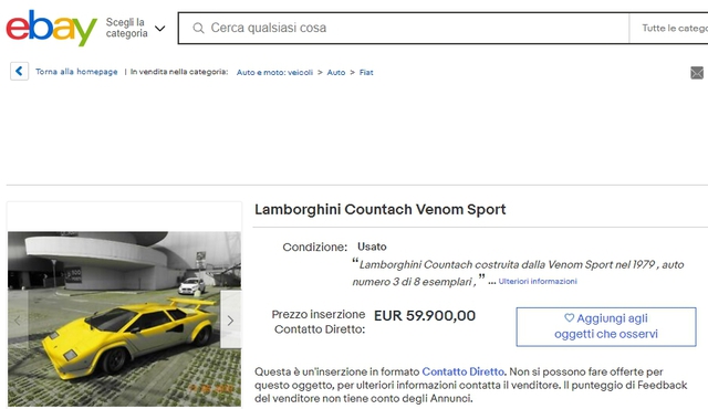 Nếu không có 2,6 triệu USD trong tài khoản, đây là cách dễ dàng mua Lamborghini Countach với giá ngang xe cỏ - Ảnh 2.