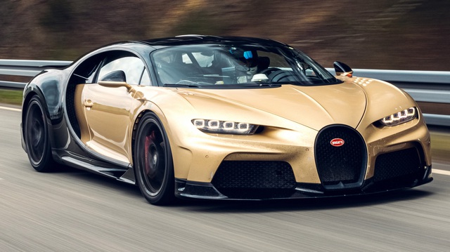 Đây là điểm yếu ‘chết người’ của Bugatti Chiron Super Sport triệu USD