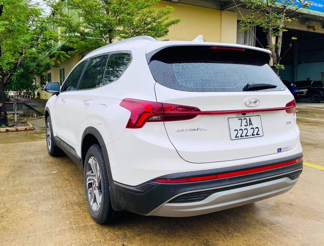 Chỉ trong 1 tháng, team Hyundai Santa Fe 2021 ẵm về tới 2 biển ngũ quý ‘222.22’, có xe được trả 2 tỷ đồng nhưng không bán - Ảnh 2.