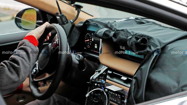 Genesis G90 mới lộ nội thất giàu công nghệ sang xịn đấu Mercedes S-Class - Ảnh 5.