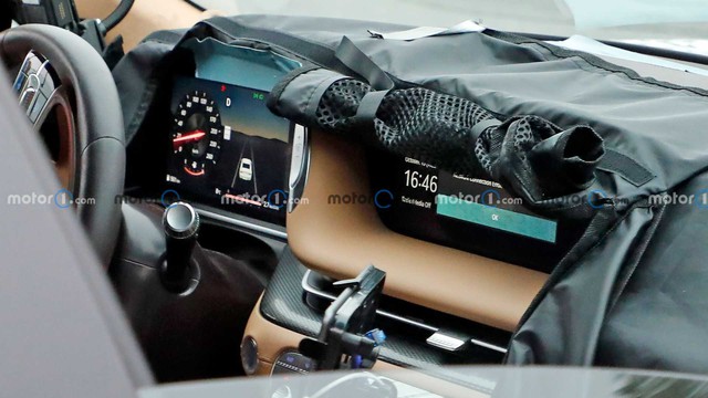 Genesis G90 mới lộ nội thất giàu công nghệ sang xịn đấu Mercedes S-Class - Ảnh 6.