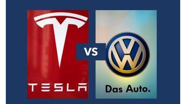 Volkswagen có thật sự sắp đuổi kịp Tesla trong cuộc đua xe điện như đồn đoán gần đây? - Ảnh 1.