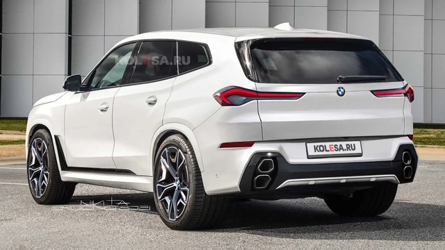 BMW X8 lại khiến dân tình chao đảo khi lộ diện trên đường: To như Rolls-Royce Cullinan, mặt trước có điểm giống Hyundai Santa Fe - Ảnh 2.