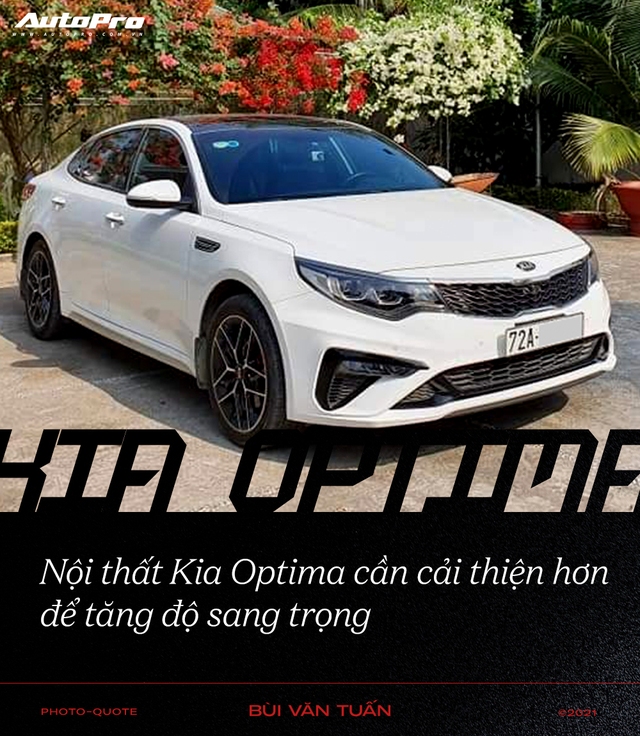 Bỏ Mazda3, CX-5 để mua Kia Optima, loạt người dùng nhận xét: Hài lòng nhưng vẫn mong Kia K5 có nhiều cải thiện - Ảnh 3.