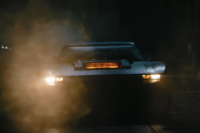 Batmobile lot xac hoan toan trong bom tan moi cua Hollywood Dang nhu Ford Mustang nhung gam cao kieu SUV