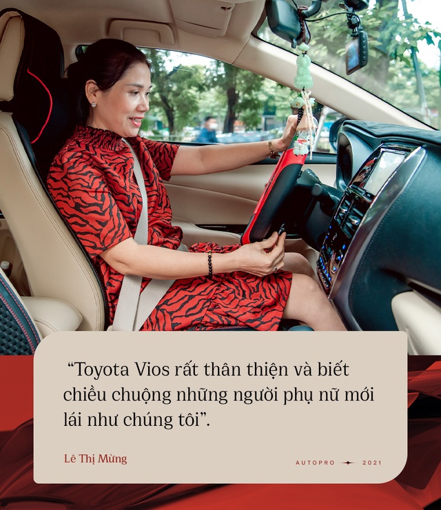 Nữ quân y đánh giá Toyota Vios 2021: ‘Dễ dùng, đủ mọi thứ cho phụ nữ lần đầu lái xe’ - Ảnh 9.