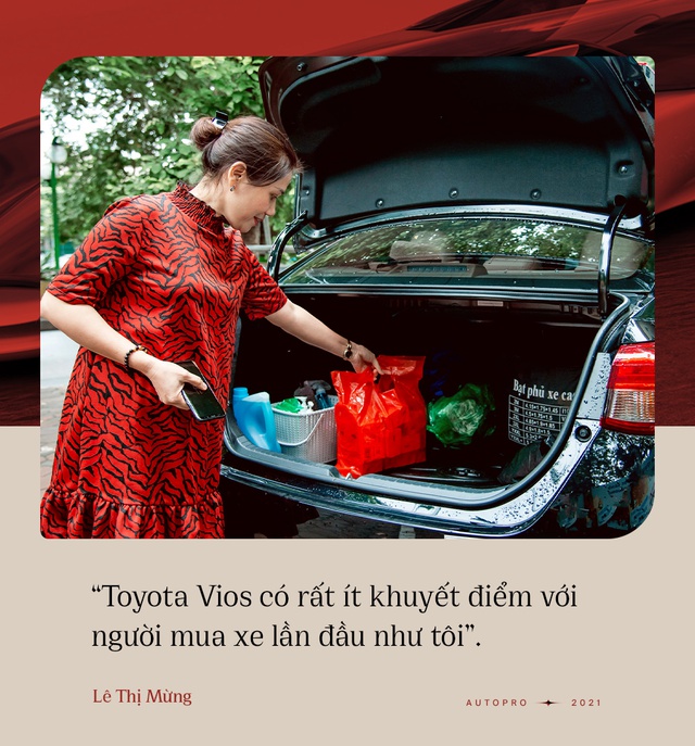 Nữ quân y đánh giá Toyota Vios 2021: ‘Dễ dùng, đủ mọi thứ cho phụ nữ lần đầu lái xe’ - Ảnh 13.