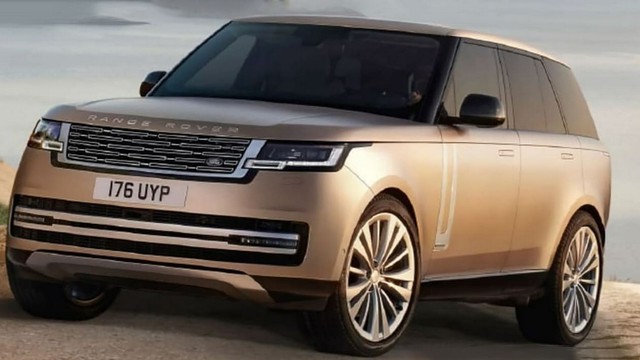 Range Rover đời mới lộ ảnh nóng ngay trước ngày ra mắt: Đèn hậu siêu đẹp - Ảnh 3.