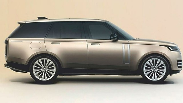 Range Rover đời mới lộ ảnh nóng ngay trước ngày ra mắt: Đèn hậu siêu đẹp - Ảnh 1.