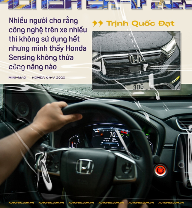 Người dùng đánh giá Honda CR-V 2020: ‘Bỏ cả tỷ mua xe full option để thấy trang bị không chỉ để làm màu’ - Ảnh 4.