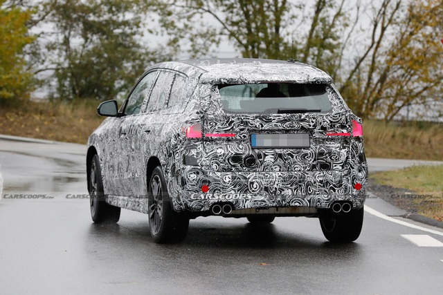 BMW X1 mới có thể mạnh 350 mã lực, sẵn sàng đối đầu Mercedes-Benz GLA 45 - Ảnh 3.