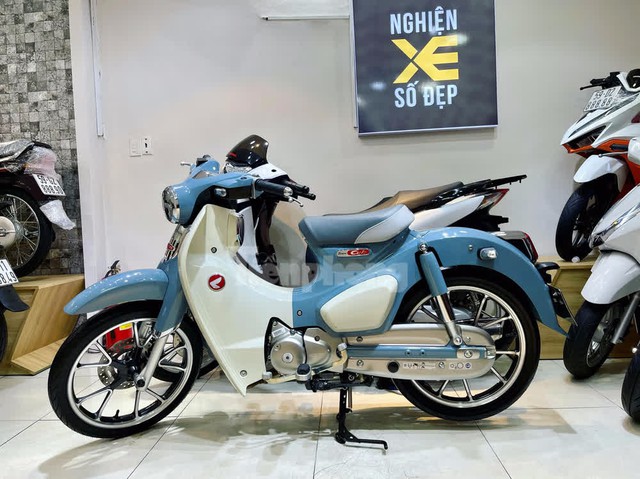 Honda Super Cub 125 biển ‘Thần tài’ rao bán gần 200 triệu đồng - Ảnh 1.