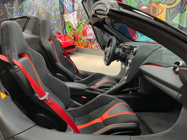 Thực hư chuyện cựu nhóm trưởng HKT mua siêu xe McLaren 720S Spider giá 20 tỷ - Ảnh 7.