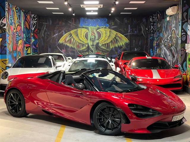 Thực hư chuyện cựu nhóm trưởng HKT mua siêu xe McLaren 720S Spider giá 20 tỷ - Ảnh 3.