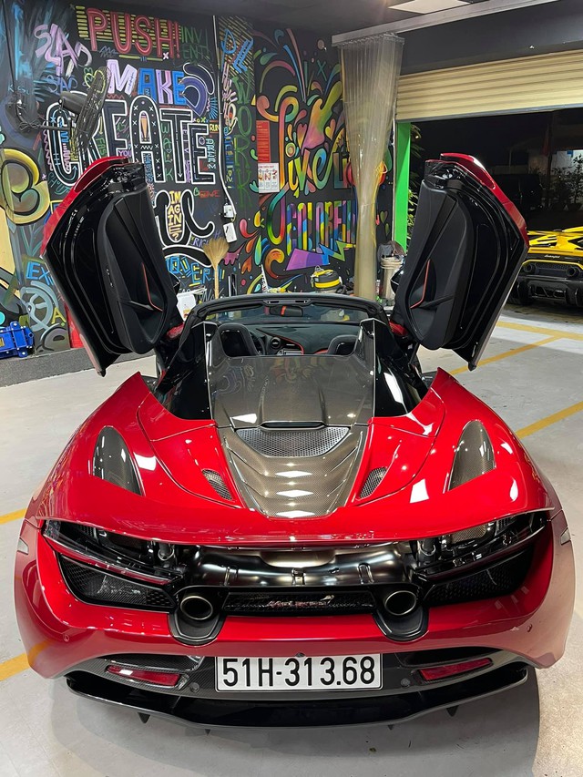 Thực hư chuyện cựu nhóm trưởng HKT mua siêu xe McLaren 720S Spider giá 20 tỷ - Ảnh 4.