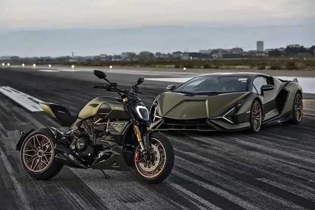 Đại gia Bình Dương tậu Ducati Diavel Lamborghini độc nhất Việt Nam: Giá hơn 1,3 tỷ, dự kiến về nước vào tuần sau - Ảnh 1.