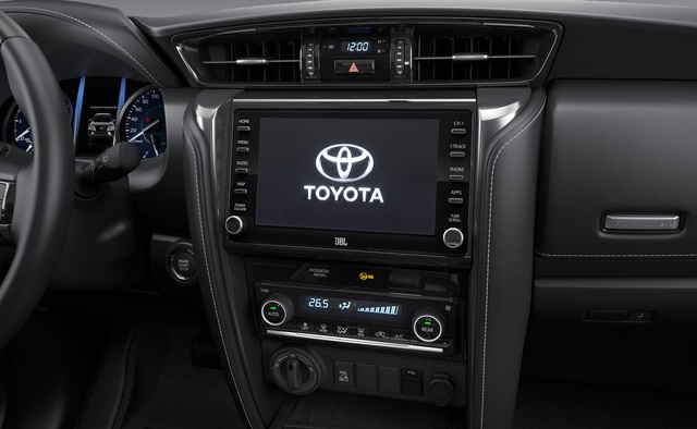 Toyota Fortuner bản nâng cấp mới về Việt Nam: Giá từ hơn 1,15 tỷ đồng, thêm trang bị cao cấp cạnh tranh Ford Everest - Ảnh 4.