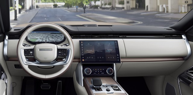 Range Rover Sport 2023 tiếp tục lộ diện trên đường thử, ra mắt nửa cuối năm nay - Ảnh 3.