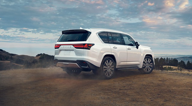 Đại lý tư nhân chào bán Lexus LX 600 tới giới nhà giàu Việt Nam, giá dự kiến không thấp hơn 8 tỷ đồng - Ảnh 5.