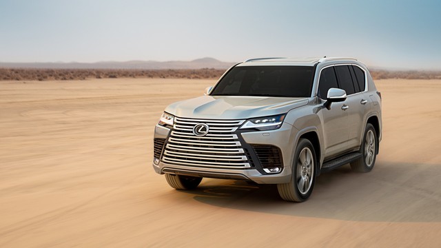 Hàng chục nghìn chiếc Lexus LX600 phải triệu hồi vì lỗi động cơ, xe của đại gia Việt khó nằm ngoài tầm ảnh hưởng- Ảnh 1.