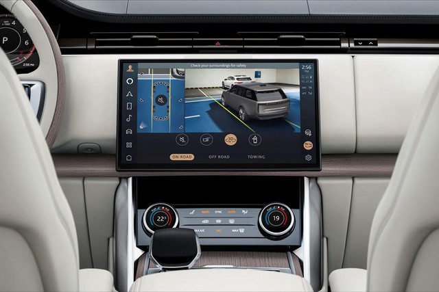 Đây là những công nghệ tiên tiến trên Range Rover 2022 khiến người dùng muốn mua luôn bản full - Ảnh 7.