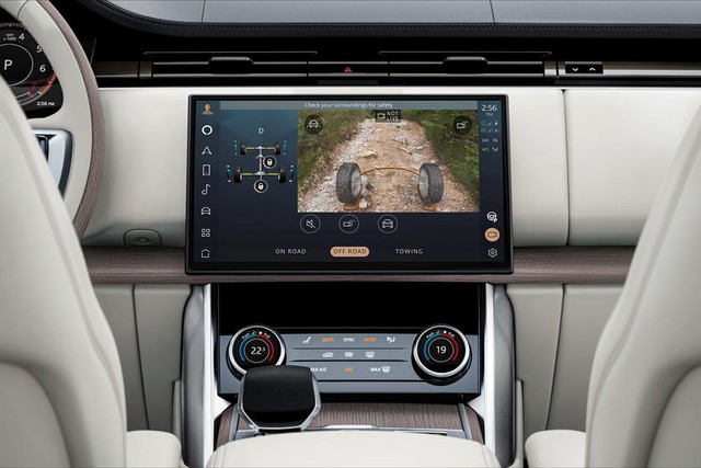 Đây là những công nghệ tiên tiến trên Range Rover 2022 khiến người dùng muốn mua luôn bản full - Ảnh 6.