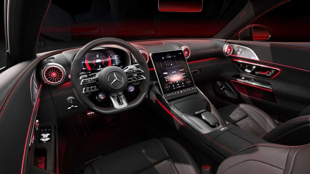 Ra mắt Mercedes-AMG SL 2022 - Xe chơi mui trần mạnh như siêu xe, nội thất chảnh ngang S-Class - Ảnh 6.
