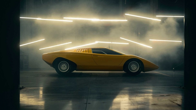 Lamborghini mất 25.000 giờ làm việc để phục chế mẫu xe huyền thoại - Countach LP 500  - Ảnh 4.