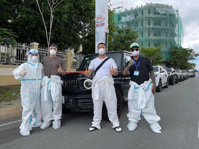 Mercedes-AMG G 63 cùng chủ nhân “lan tỏa” hơi ấm tình thương giữa Sài Gòn mùa dịch bệnh như thế nào? - Ảnh 4.