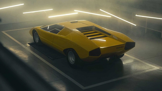 Lamborghini mất 25.000 giờ làm việc để phục chế mẫu xe huyền thoại - Countach LP 500  - Ảnh 6.