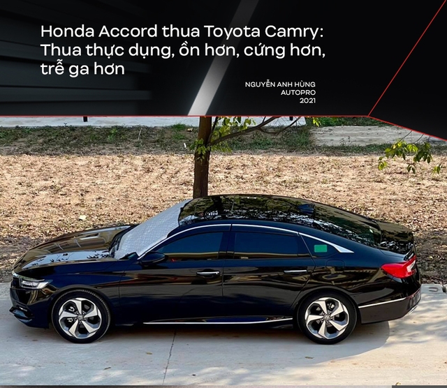 Bỏ Mercedes-Benz C 250 mua Honda Accord, người dùng đánh giá: Nhiều thứ ‘ăn đứt’ Camry nhưng điểm yếu này khiến xe ế ẩm - Ảnh 3.