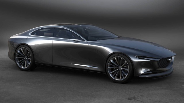 Mazda6 2022 sẽ lột xác hoàn toàn vào năm sau, có dẫn động cầu sau như BMW 3-Series mà nhiều fan mong mỏi - Ảnh 1.