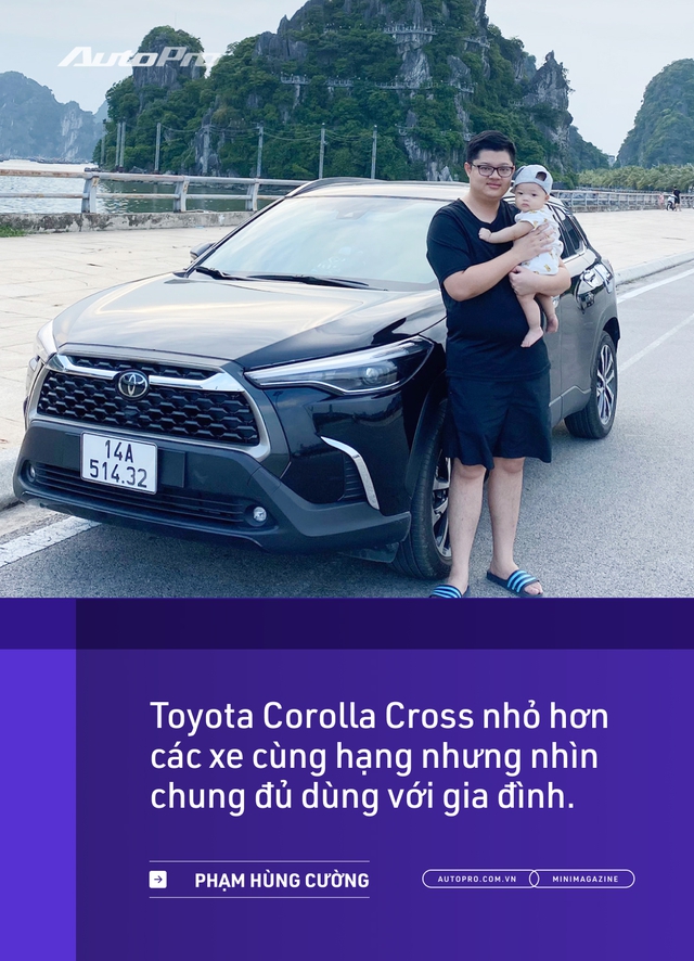 Những kiểu khách chốt đơn Toyota Corolla Cross sau 1 năm bán tại Việt Nam: Người bỏ Mercedes, người mua chỉ vì thương hiệu - Ảnh 17.