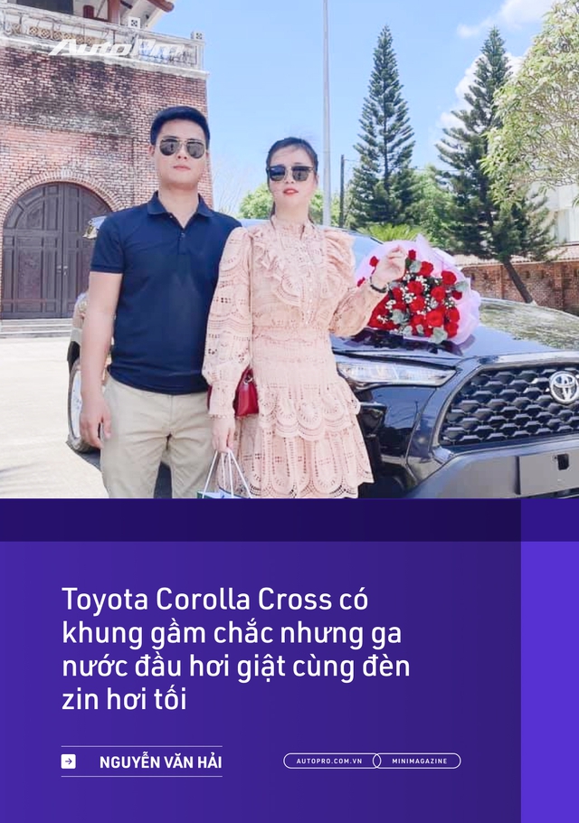 Những kiểu khách chốt đơn Toyota Corolla Cross sau 1 năm bán tại Việt Nam: Người bỏ Mercedes, người mua chỉ vì thương hiệu - Ảnh 24.