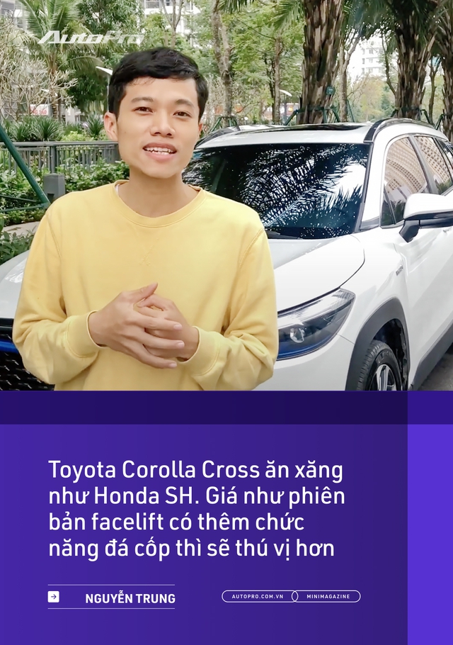 Những kiểu khách chốt đơn Toyota Corolla Cross sau 1 năm bán tại Việt Nam: Người bỏ Mercedes, người mua chỉ vì thương hiệu - Ảnh 21.