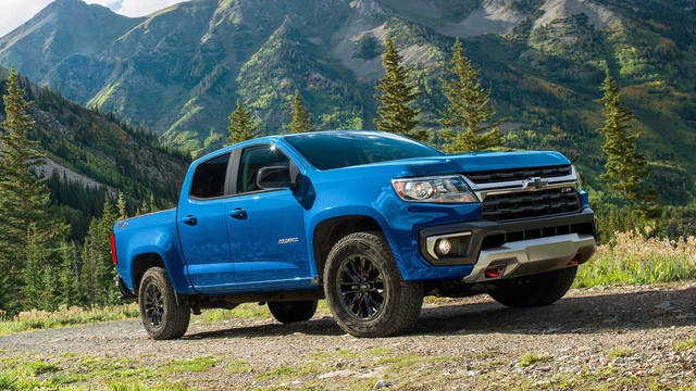 Chevrolet Colorado - Bán tải từng bán tại Việt Nam sắp ra mắt thế hệ mới, đe nẹt Ford Ranger