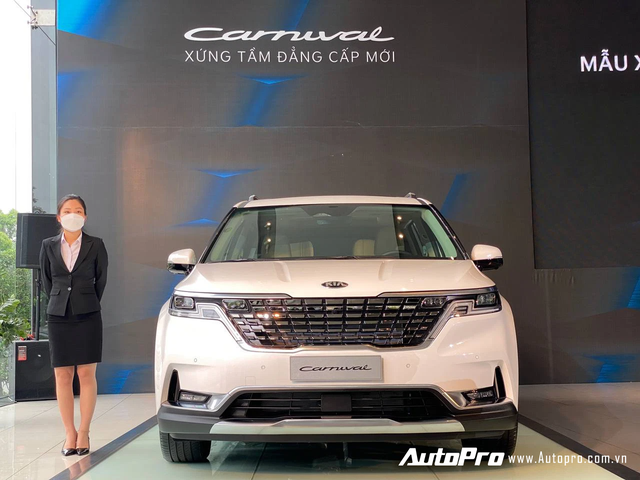 Ra mắt Kia Carnival 2022 tại Việt Nam: Giá từ 1,199 tỷ đồng, được THACO xếp vào SUV đô thị, nhiều công nghệ mới giống Sorento - Ảnh 1.