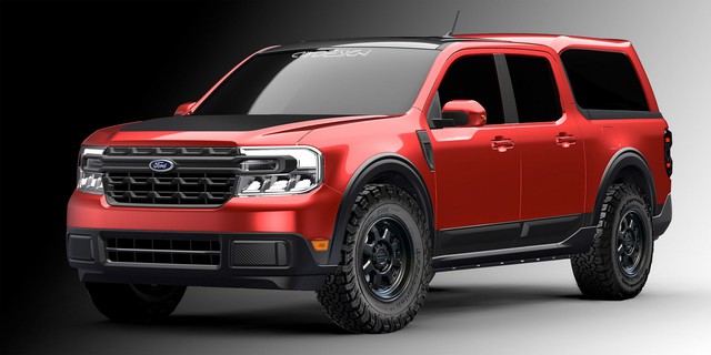 Ford công bố dàn xe độ đỉnh cao tại triển lãm SEMA 2021: Có Ranger, Maverick, F-150 - Ảnh 1.