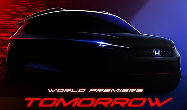 Honda ZR-V thêm ảnh và thông tin sát giờ ra mắt - Đối thủ Toyota Raize trình diện ngày mai - Ảnh 1.