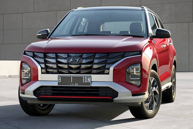 Hyundai Creta 2022 rò rỉ thiết kế trước ngày ra mắt: Lột xác và ảnh hưởng nhiều từ Tucson - Ảnh 1.