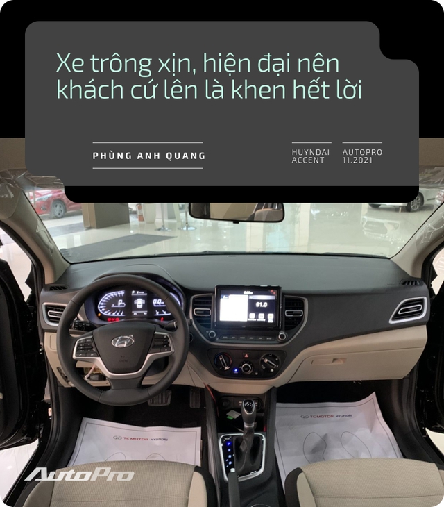 Bán Vios mua Hyundai Accent, người dùng đánh giá: Rẻ, nhiều đồ chơi nhưng ăn xăng và còn nhược điểm vận hành - Ảnh 5.